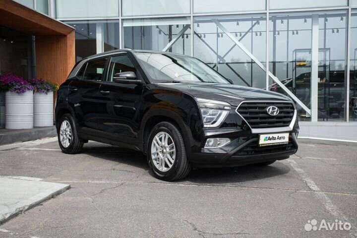 Hyundai Creta 1.6 AT, 2021, 29 900 км