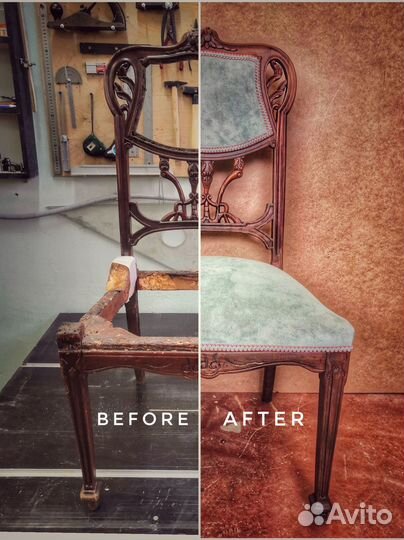Реставрация, ремонт мебели на заказ