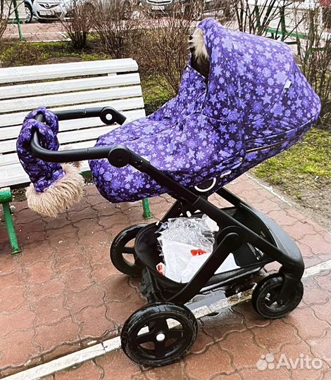 Stokke Зимний кит на прогулочный блок stokke