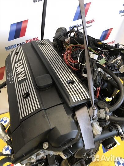 Двигатель BMW E39 523i M52b25