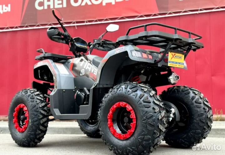 Квадроцикл GBM maverick 300