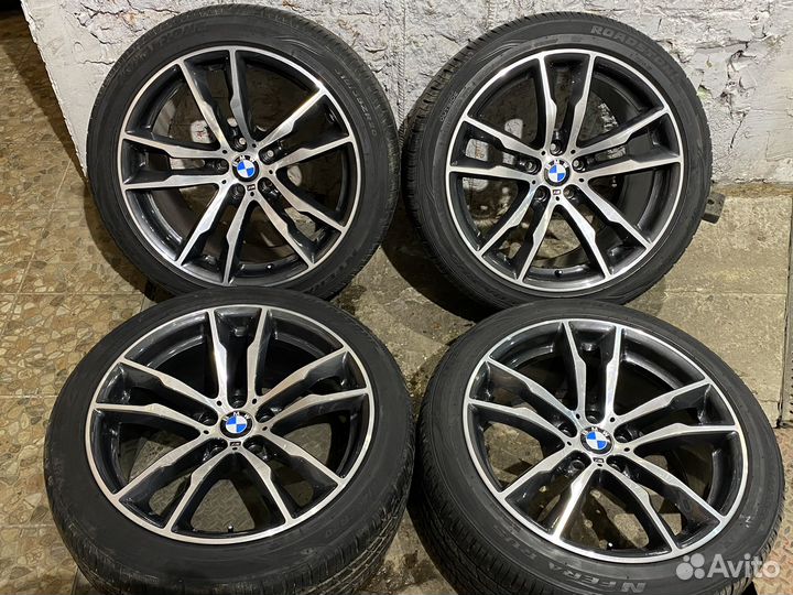 Ориг колеса BMW 611 стиль X5M X6M e70 F15 e71 f16