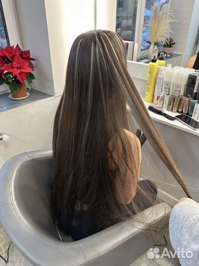 Наращивание волос