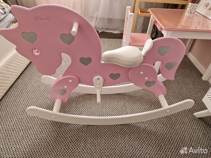 Продам лошадку-качалку
