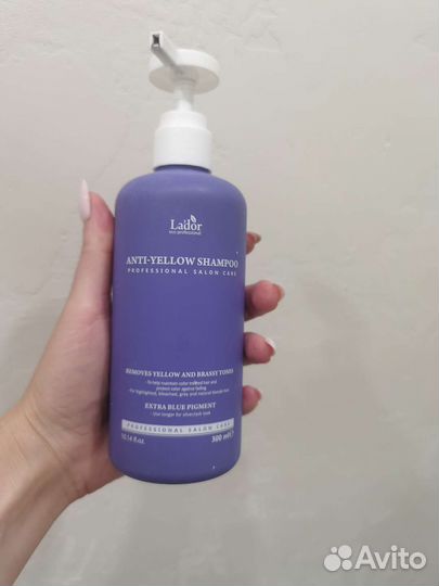 Шампунь синий, lador