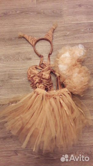 Новогодний наряд Белочки