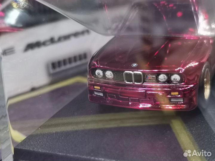 Hot wheels RLC bmw m3 1991