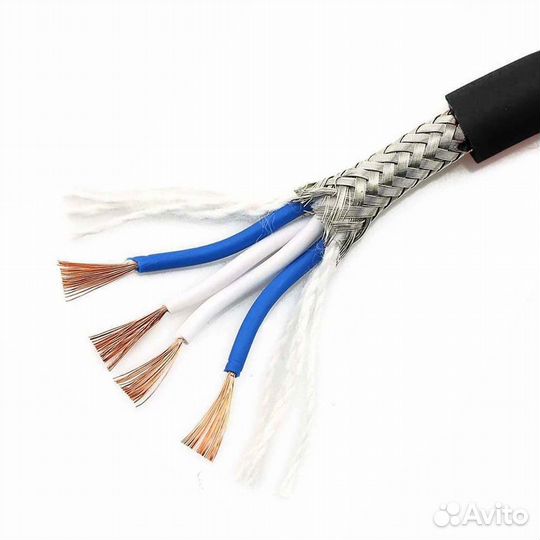 Топовый микрофонный кабель Canare XLR-XLR (Japan)