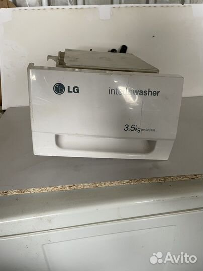 Лоток бункер порошкоприемника lg