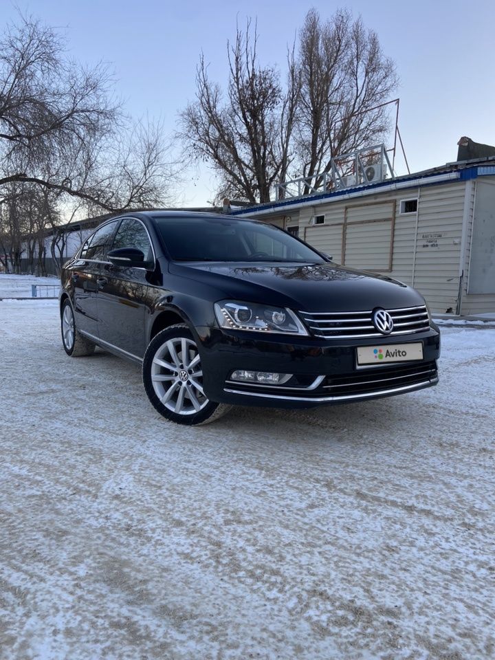 Volkswagen Passat: фото владельца