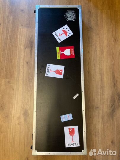 Туровый аэрокейс для бас гитары Fatt