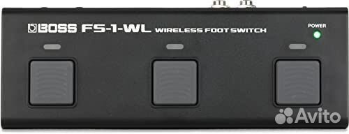 В наличии Boss FS-1-WL Wireless Footswitch
