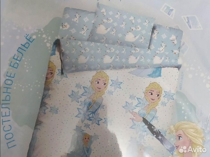 Комплект постельного белья детский 1,5сп