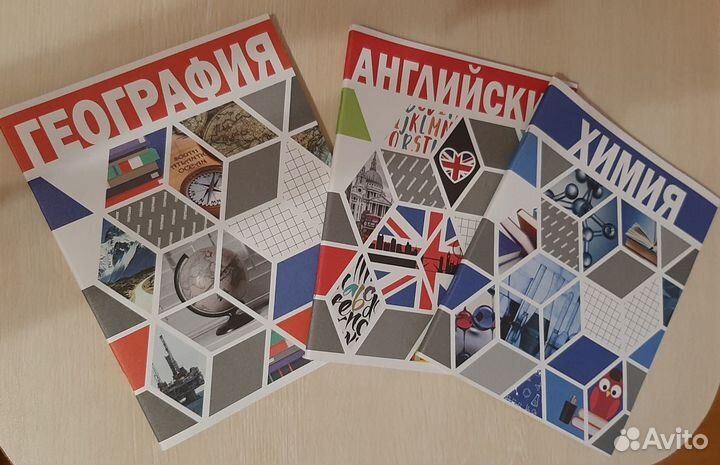 Предметные тетради, блокноты на спирали