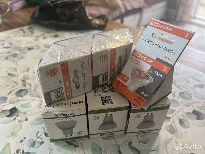 Галогеновые лампы mr16 для точечных светильников