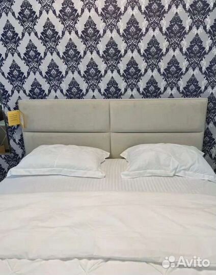 Кровать. С Матрасом. Полный комплект