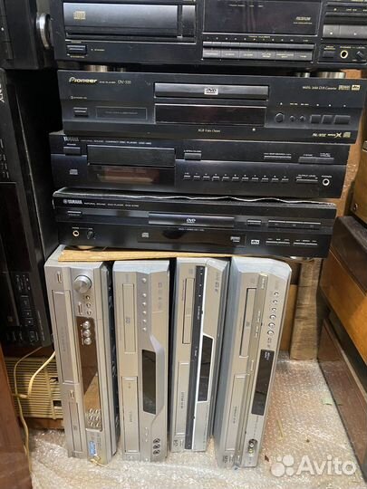 Комбо DVD/VHS LG JVC panas