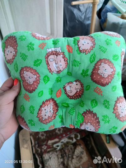 Подушка для новорожденных