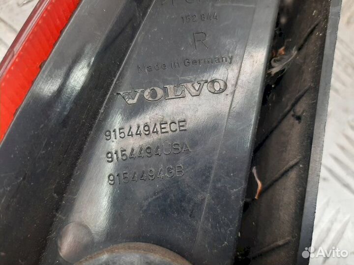 Фонарь 9154494 Volvo XC70 (2002-2007)