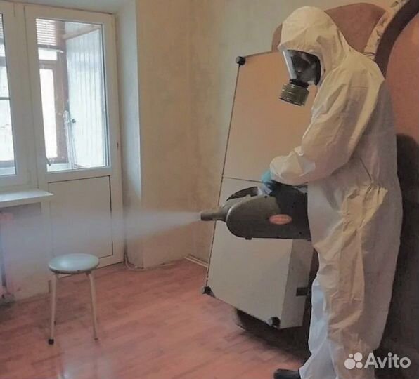 Обработка участков от клещей