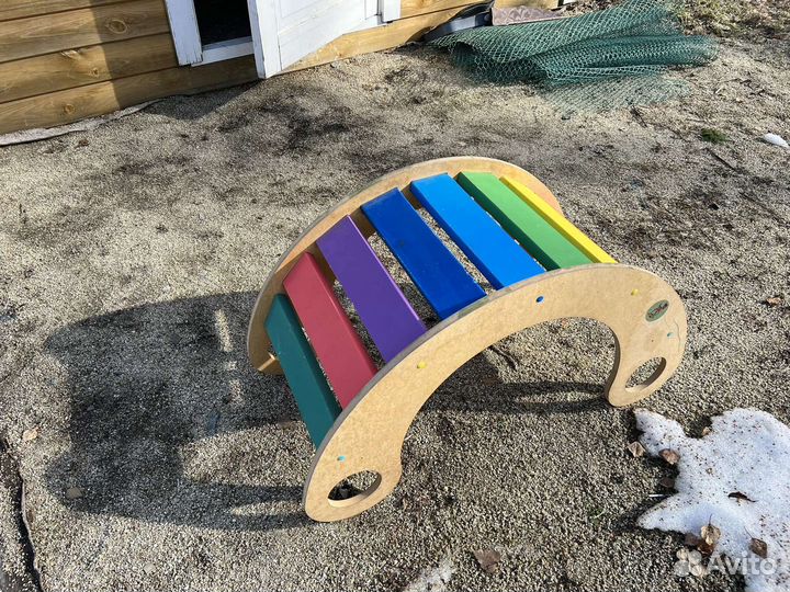Мостик качалка для детей