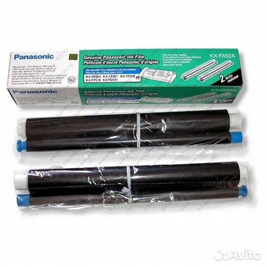Термопленка для факсов Panasonic KX-FA52\ KX-FA55a