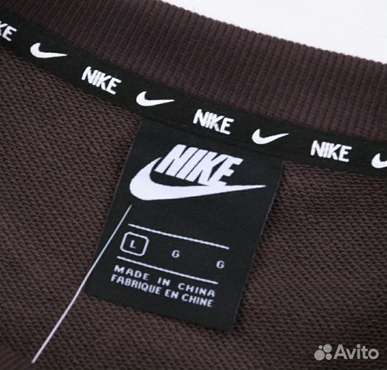 Свитшот Nike Dri-Fit White