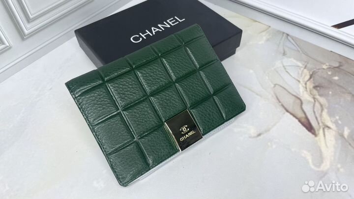 Обложка на паспорт Chanel кожа