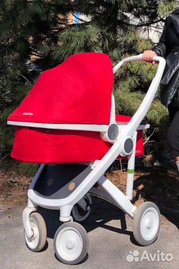 Детская коляска трансформер greentom
