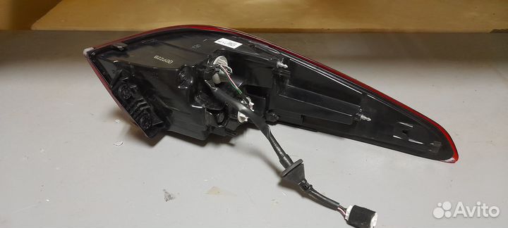 Фонарь задний Kia Rio 4 Рестайлинг седан 2020-2022