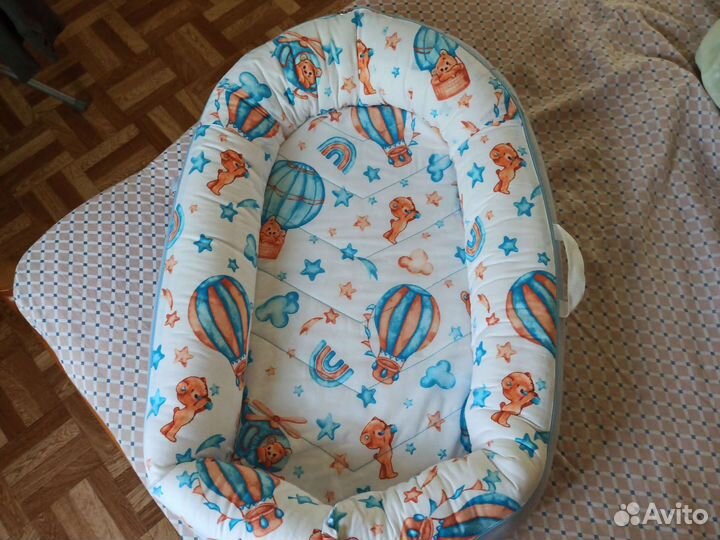 Кокон для новорожденных новый