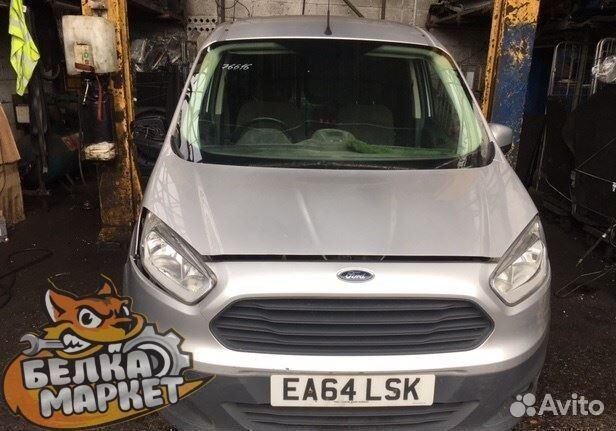 АКПП на Ford Tranzit Courier 2014-2018