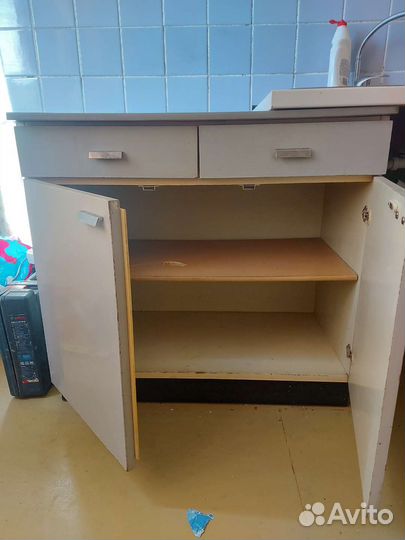 Кухонные шкафчики напольные бу