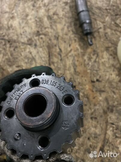 Шестерня коленвала на 1.9 tdi ahf