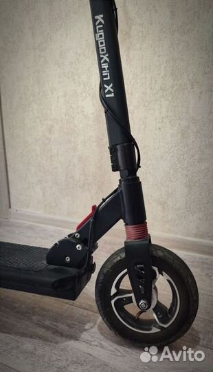 Электросамокат kugoo x1
