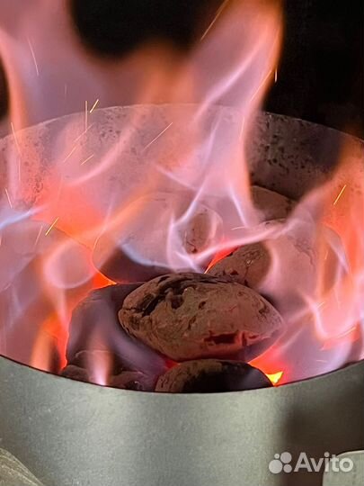 Уголь древесный брикет подушка