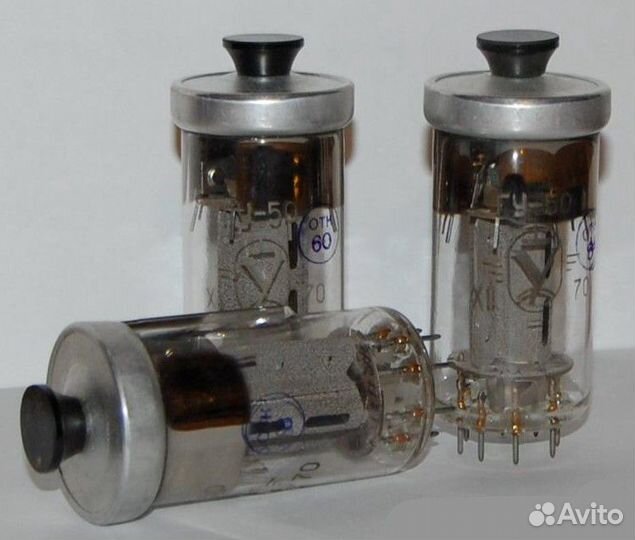 Радиолампа гу-50