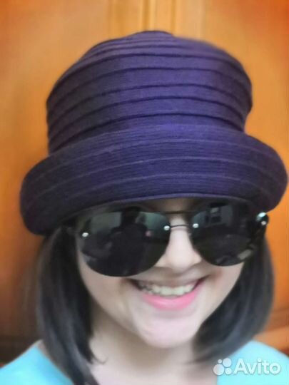 Шляпа, разм 55Италия,новая