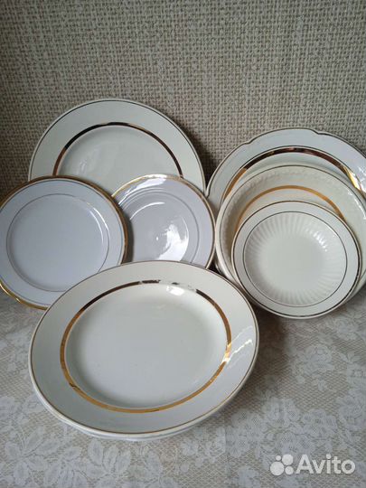 Посуда зик конаково.дулево СССР