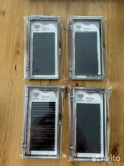 Ресницы для наращивания