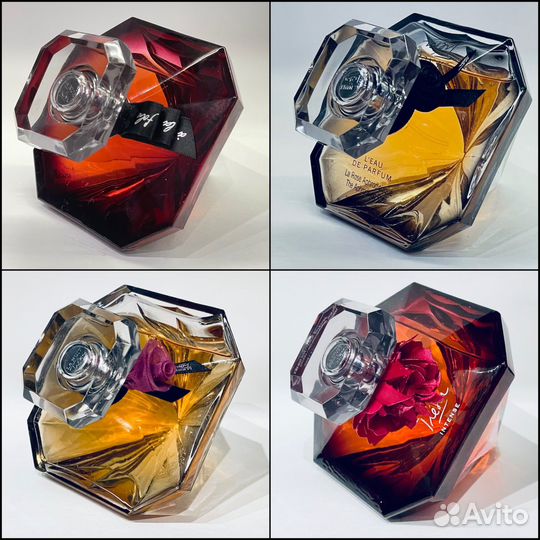 Lancome Tresor La Nuit, парфюмерия