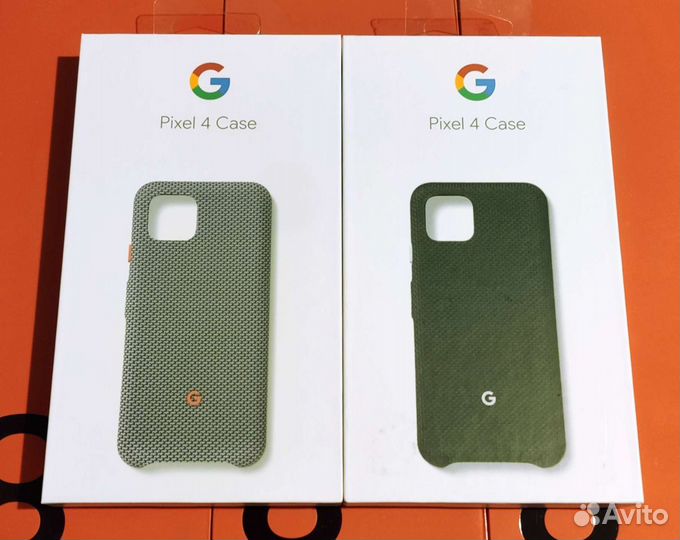 Чехол Fabric Case Google Pixel 4
