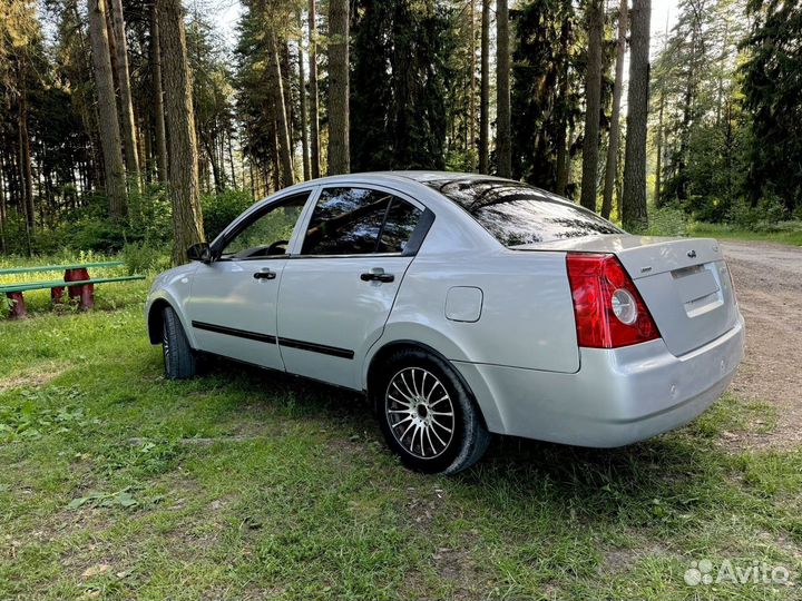 Chery Fora (A21) 1.6 МТ, 2008, 150 000 км