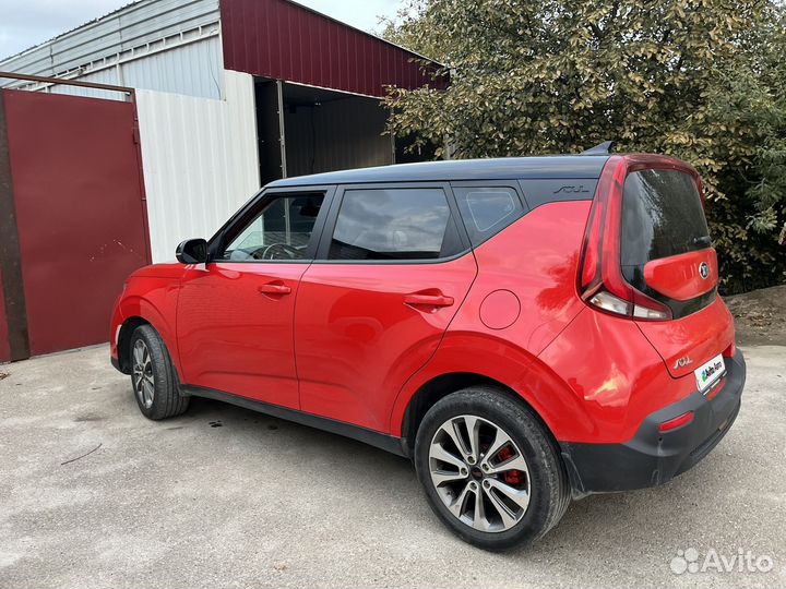 Kia Soul 1.6 AT, 2019, 94 000 км
