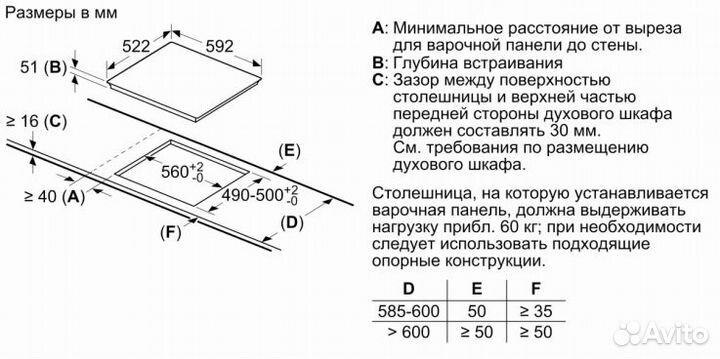 Индукционная варочная панель Bosch PUE612BB1J