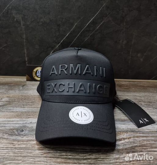 Бейсболка мужская Armani Exchange