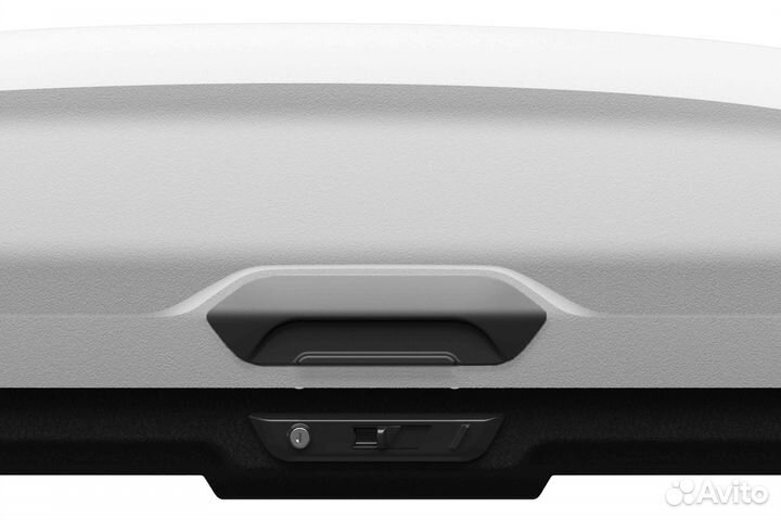 Бокс LUX tavr 175 серый матовый 450L