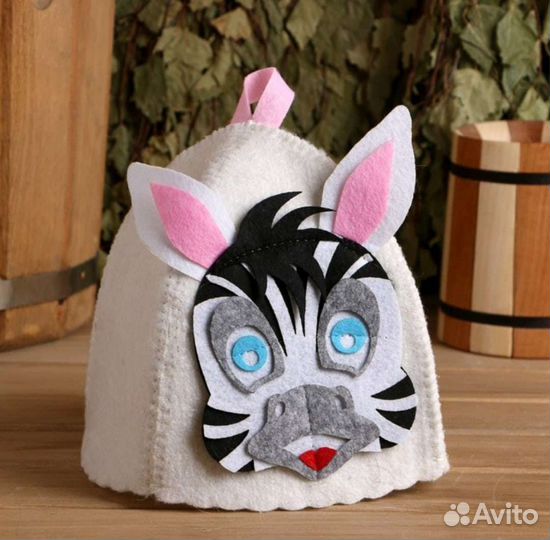 Шапка для бани и сауны для мальчиков