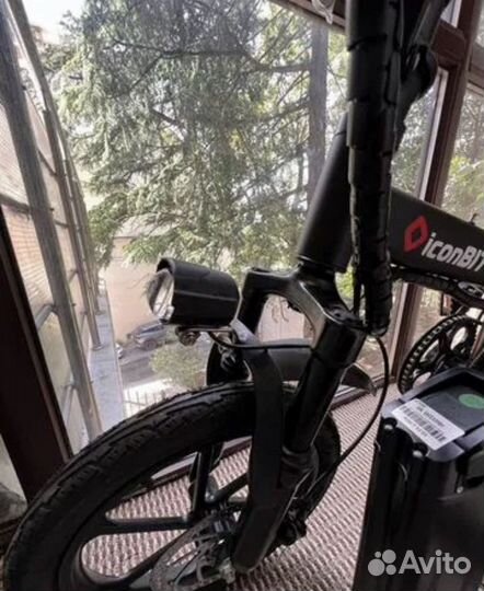 Продам электровелосипед iconbit E-Bike K216