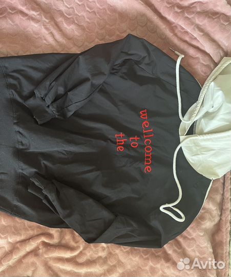 Пакет с вещами